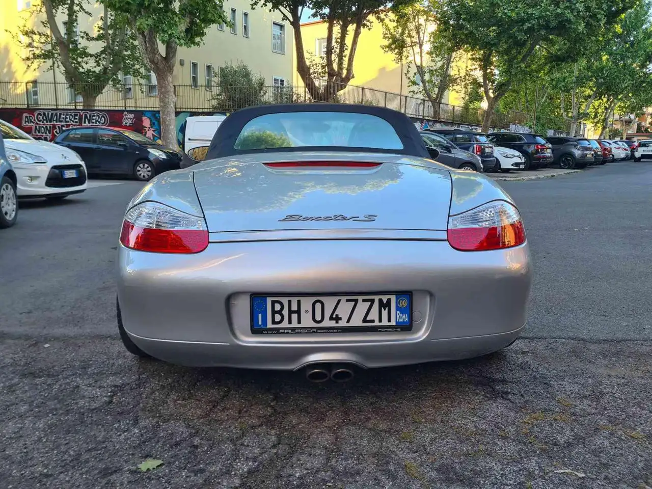 Porsche Boxster 3.2i 24V cat S, foto 6