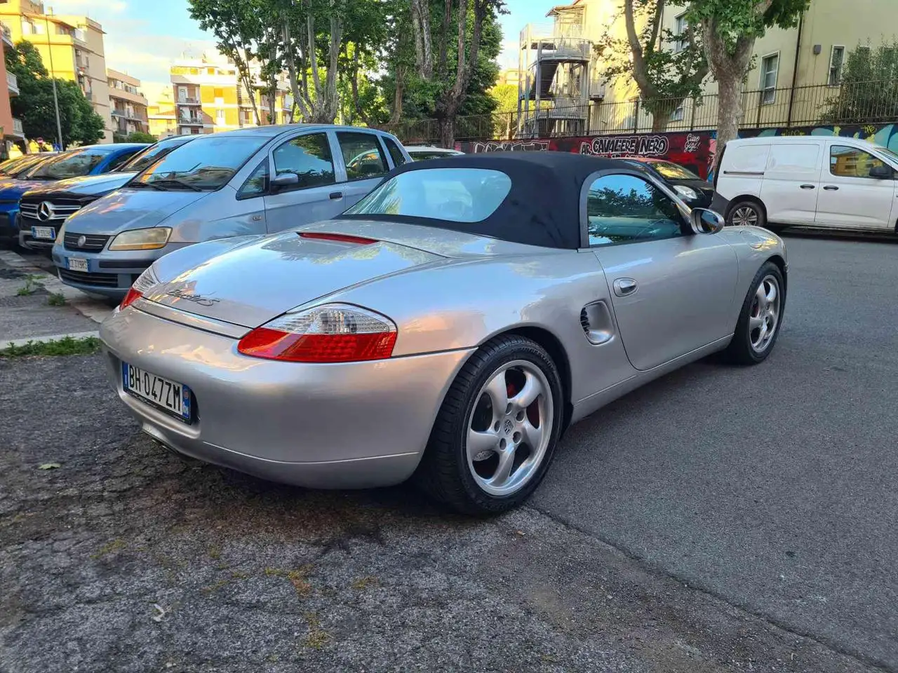 Porsche Boxster 3.2i 24V cat S, foto 4