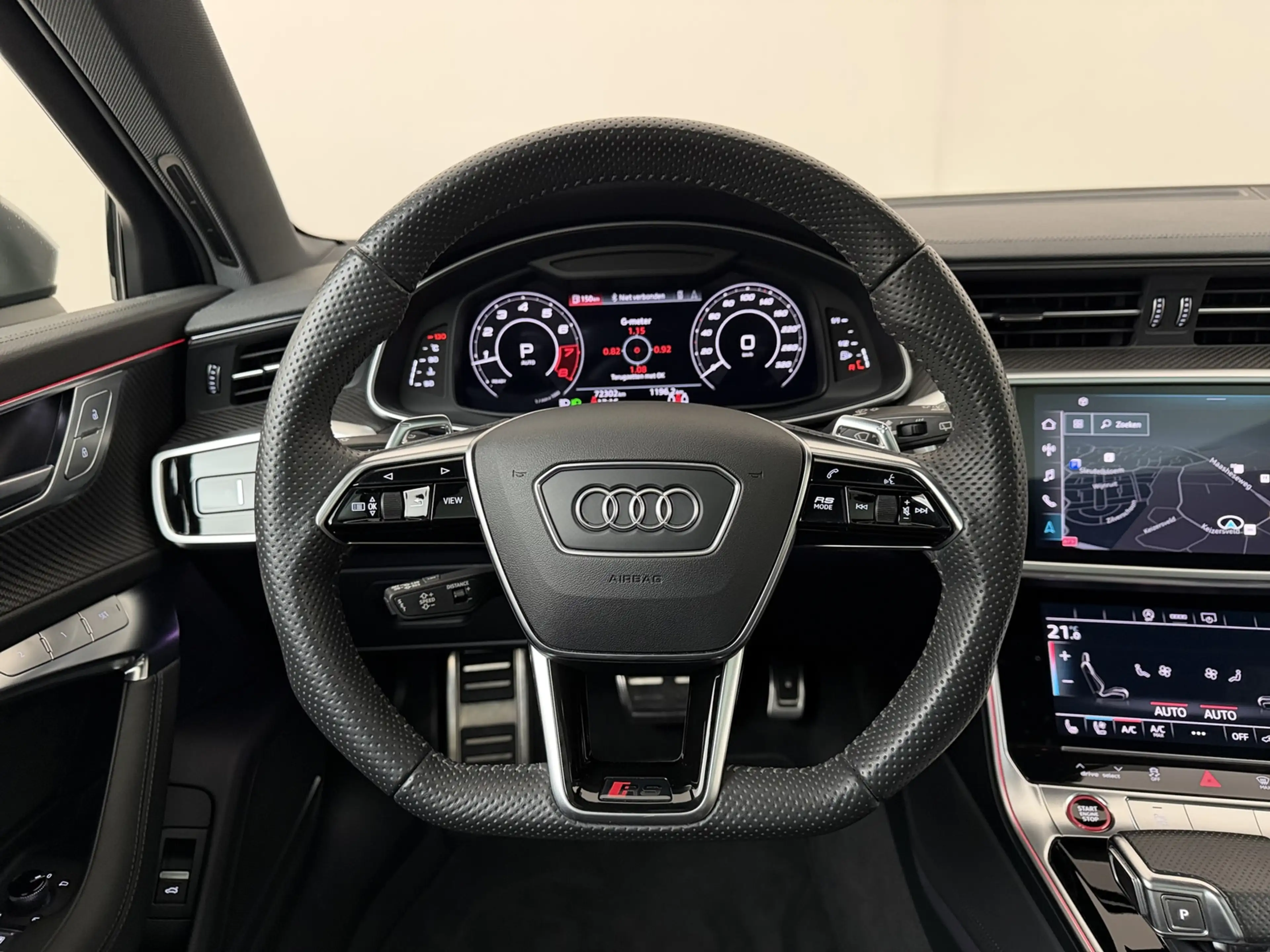 Audi RS6 Avant 4.0 TFSI quattro I Dynamic+ I Pano I Keramis — photo 9
