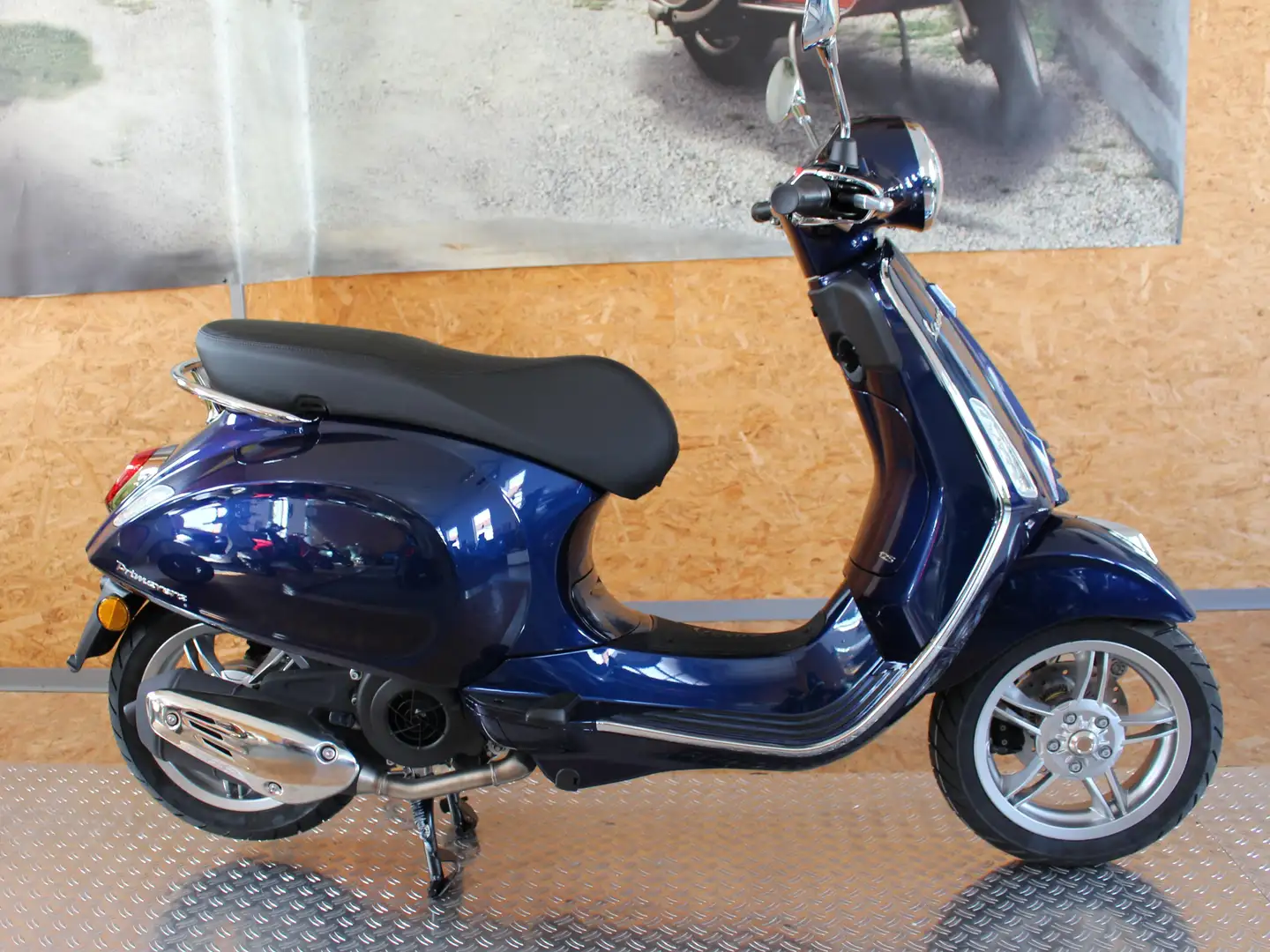 Vespa Primavera 125 Vespa Primavera 125 Blau E5+ =NEU= 4-J.Gar. 0%Fina Blau - 2