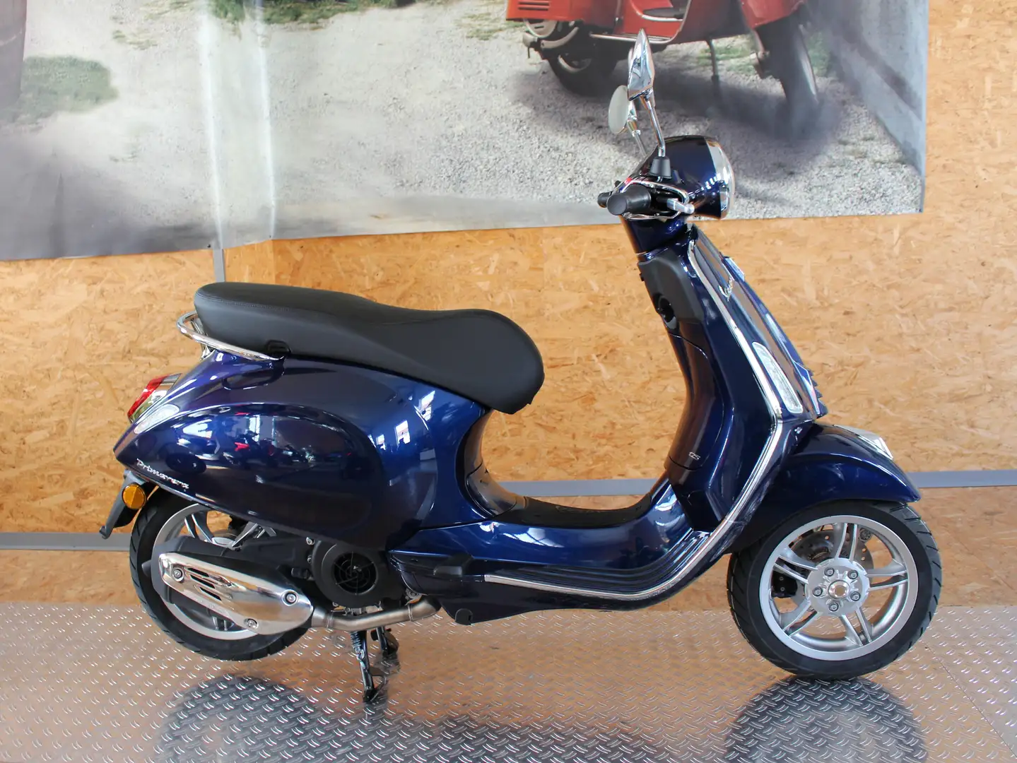 Vespa Primavera 125 Vespa Primavera 125 Blau E5+ =NEU= 4-J.Gar. 0%Fina Blau - 1