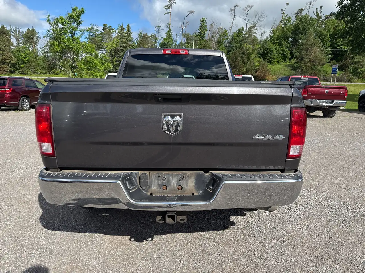 RAM 1500 снимка RAM 1500