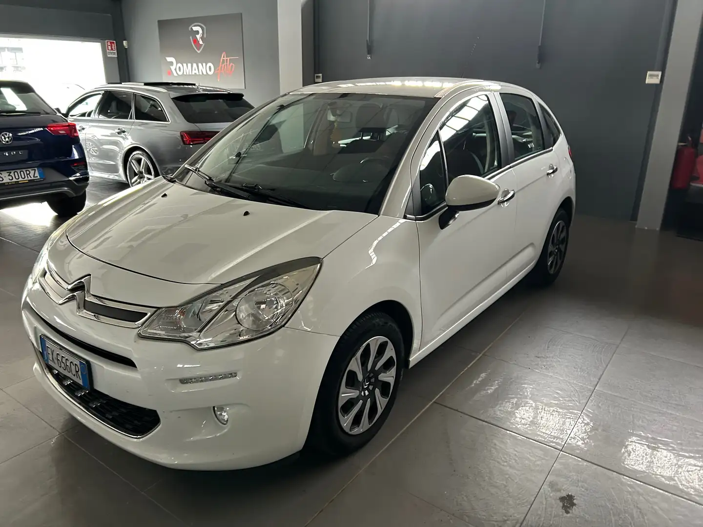 Citroen C3 1.2 puretech Seduction- NEOPATENTATI Bianco - 2