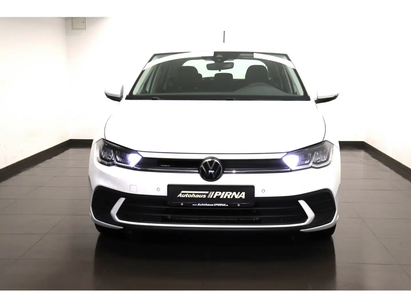 Volkswagen Polo 1.0 TSI Life LED PDC App-Connect Weiß - 2