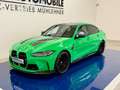 BMW M3 M3 CS xDrive,550PS,Signalgrün,Neuwagen,Leasingf Groen - thumbnail 2