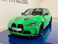 BMW M3 M3 CS xDrive,550PS,Signalgrün,Neuwagen,Leasingf Groen - thumbnail 3