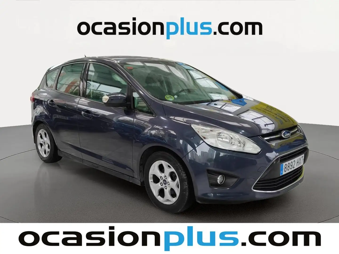 Ford C-Max 1.6TDCi Trend 115 Gris - 2