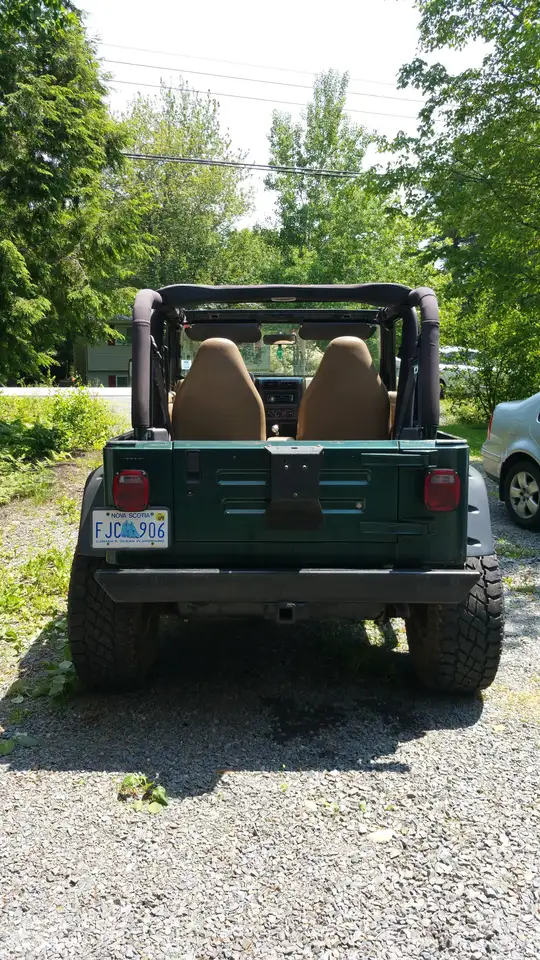 Jeep TJ снимка Jeep TJ