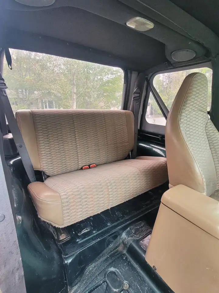 Jeep TJ снимка Jeep TJ