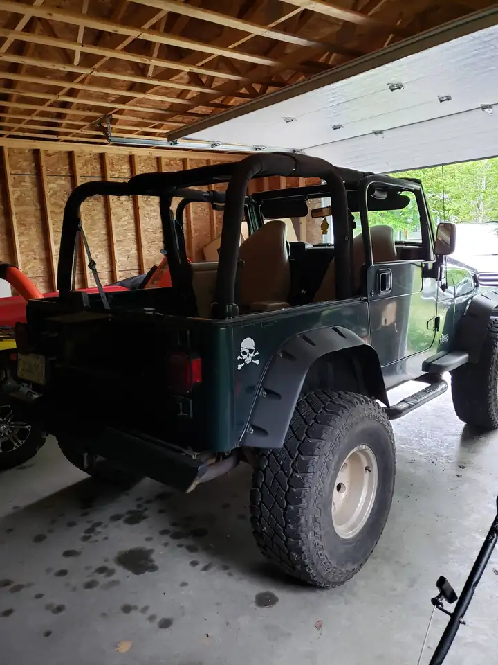 Jeep TJ снимка Jeep TJ