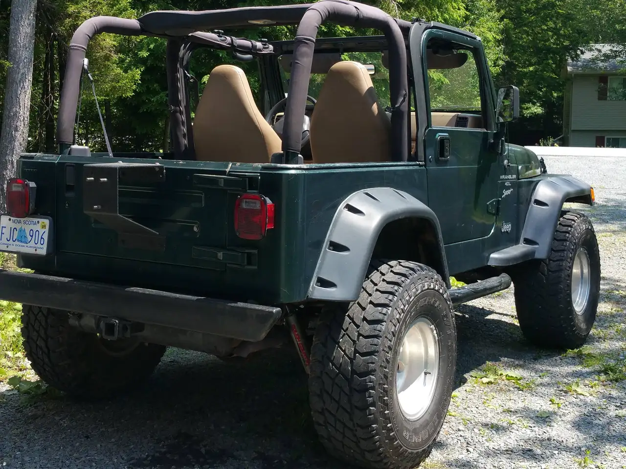 Jeep TJ снимка Jeep TJ