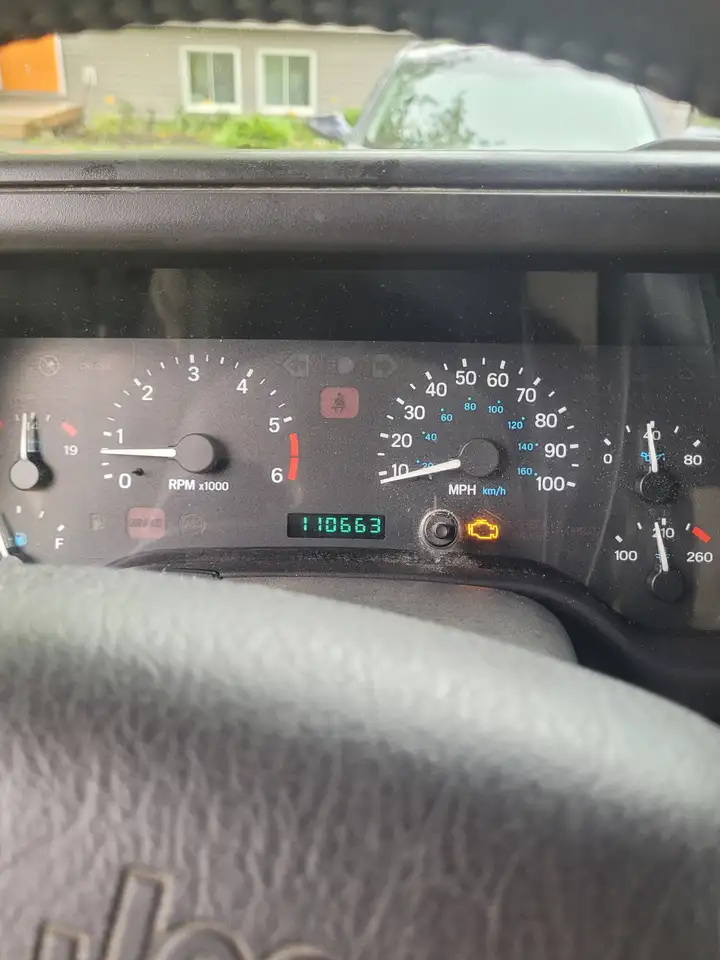 Jeep TJ снимка Jeep TJ