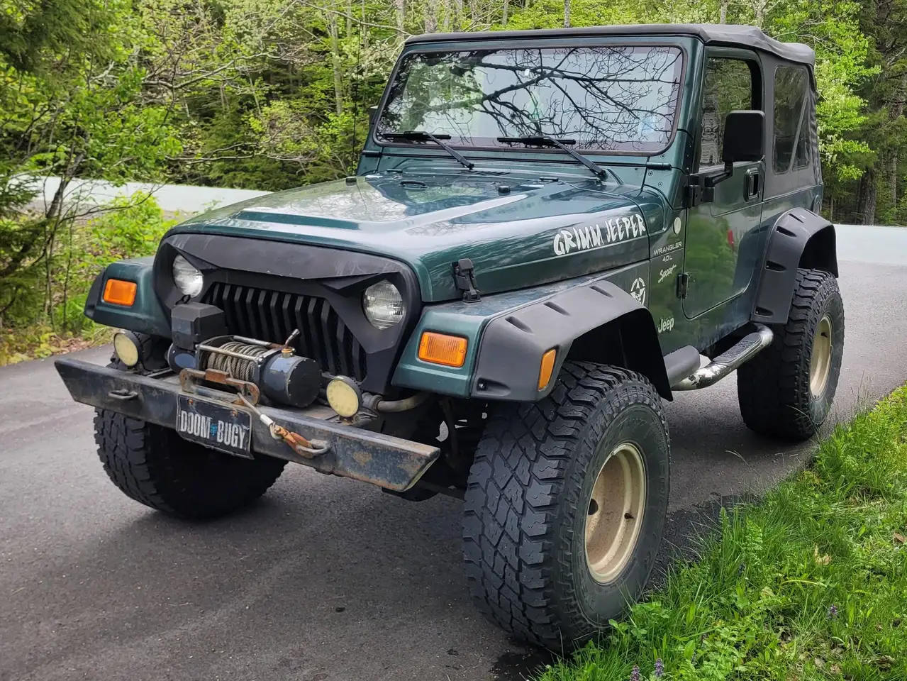 2000 Jeep TJ