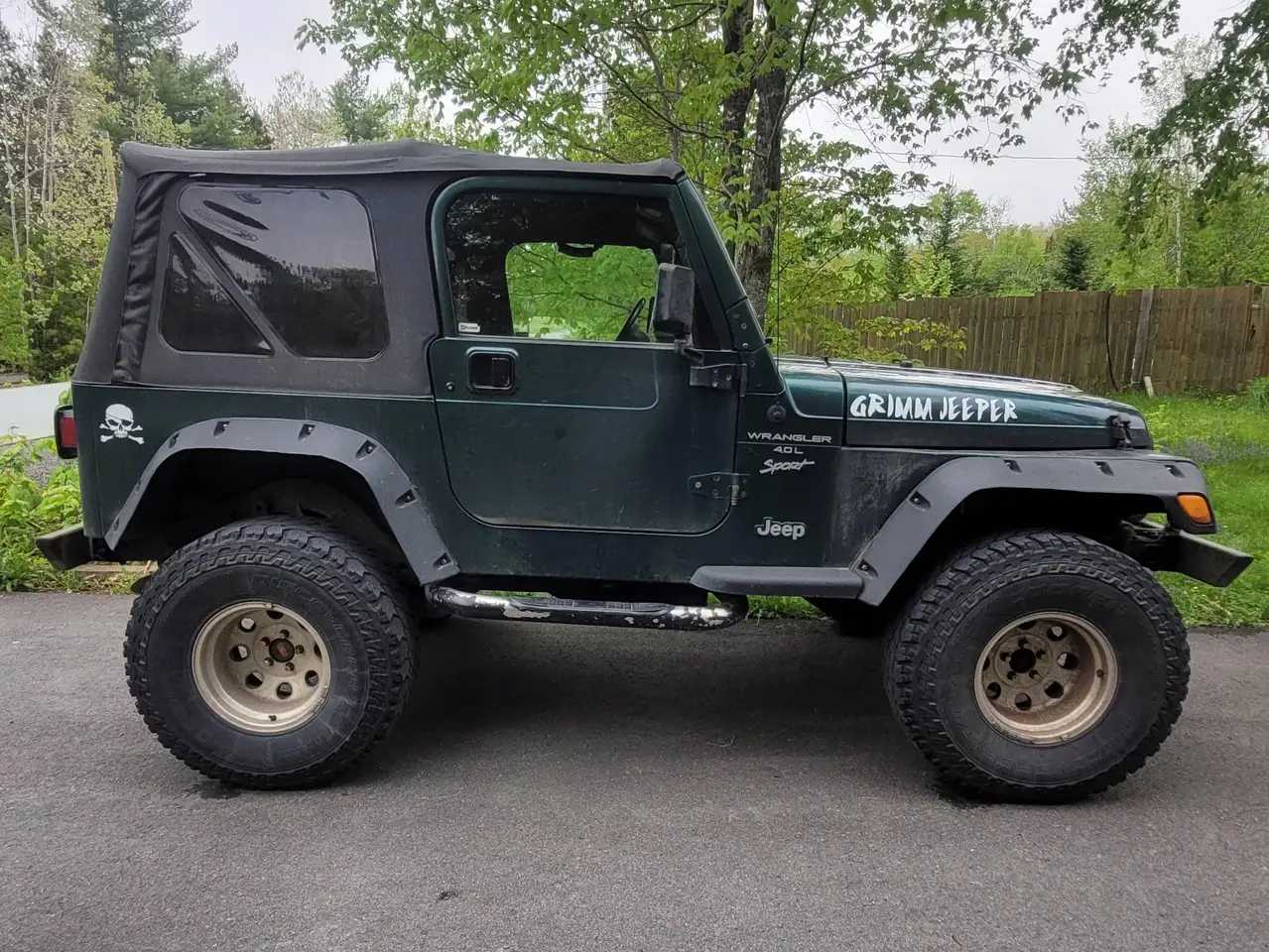 Jeep TJ снимка Jeep TJ