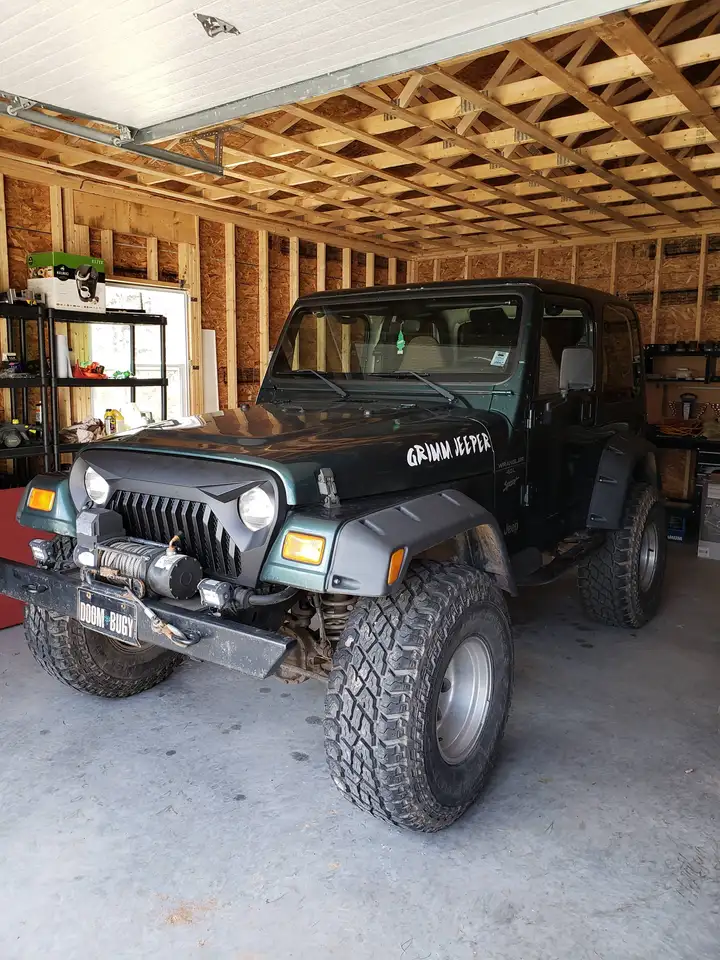 Jeep TJ снимка Jeep TJ