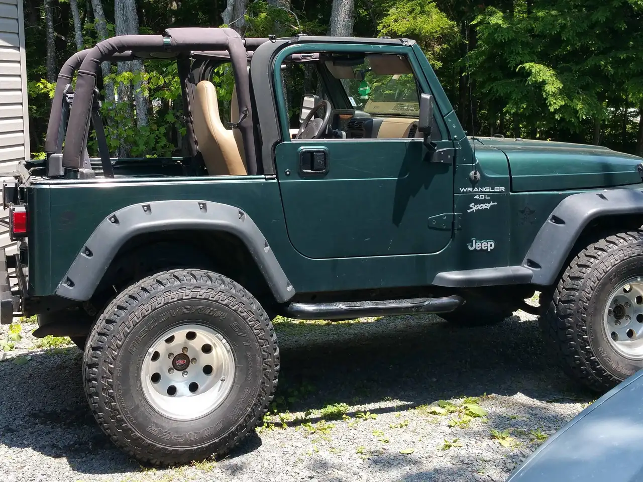Jeep TJ снимка Jeep TJ