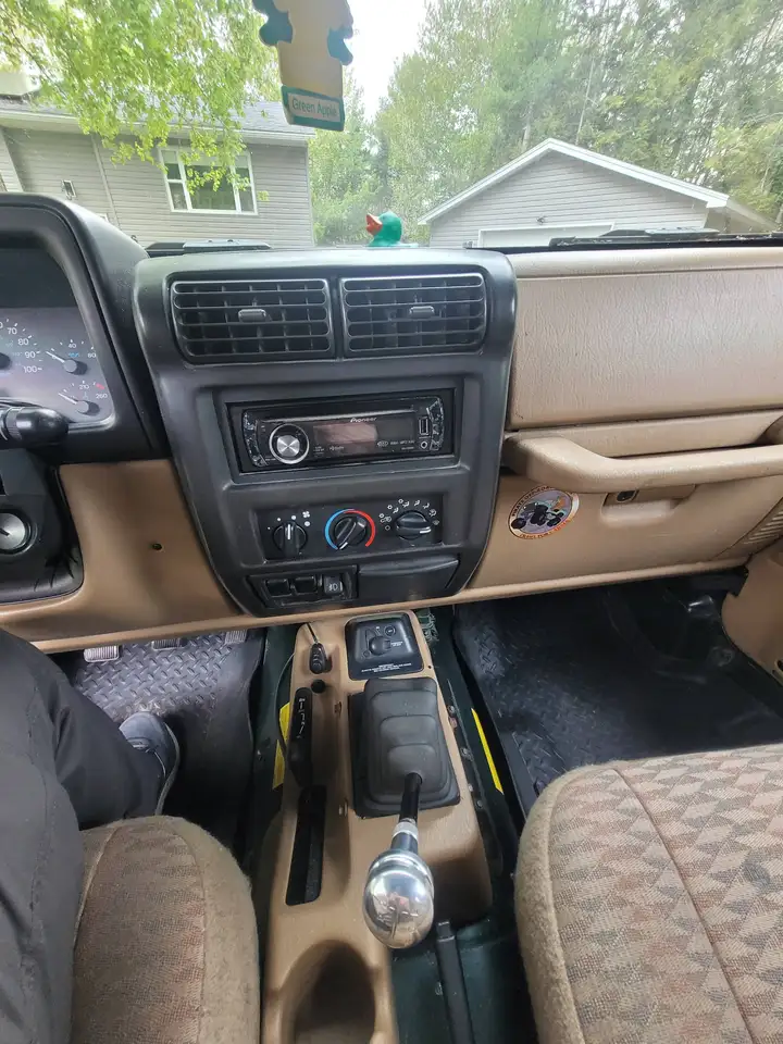 Jeep TJ снимка Jeep TJ