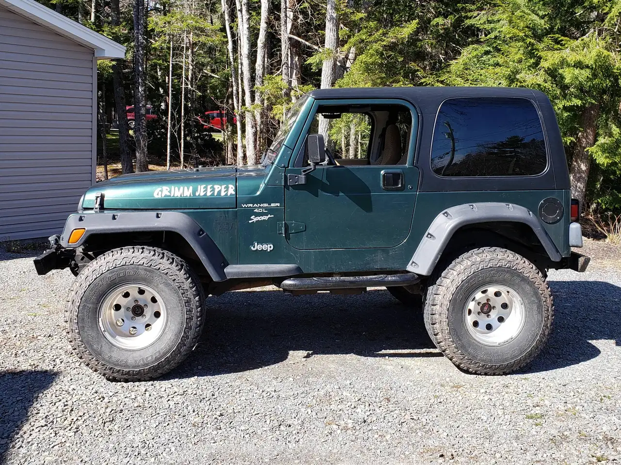 Jeep TJ снимка Jeep TJ