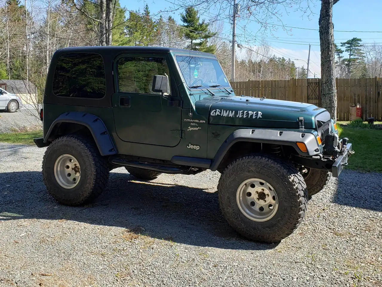 Jeep TJ снимка Jeep TJ