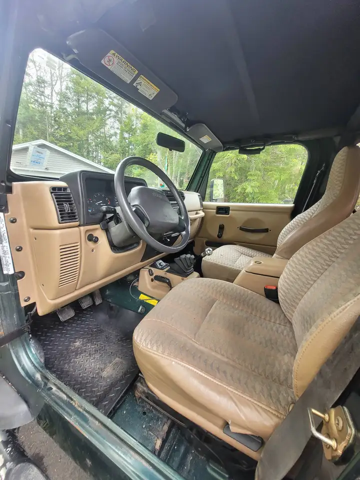 Jeep TJ снимка Jeep TJ
