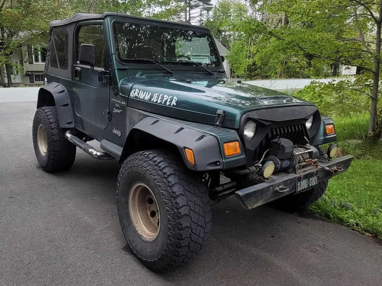 Jeep TJ снимка Jeep TJ