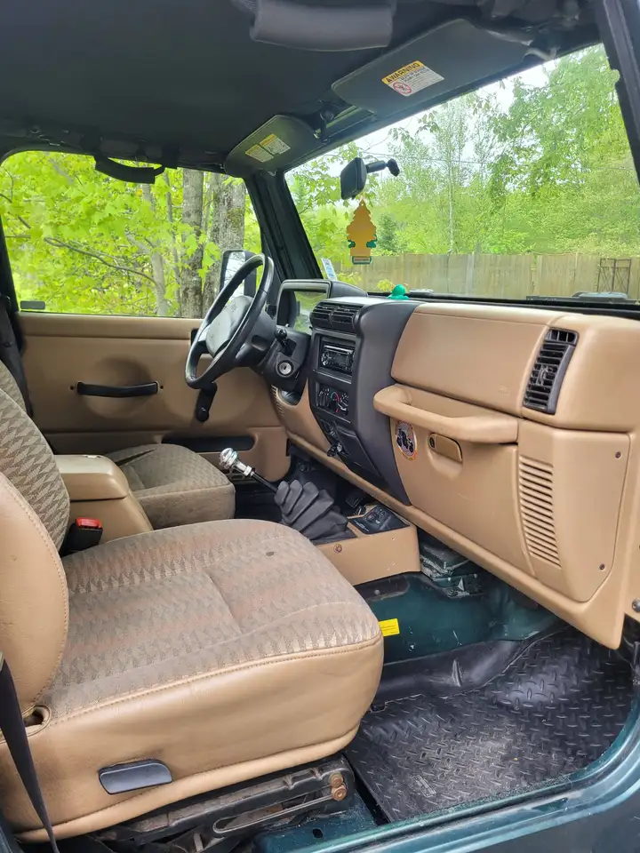 Jeep TJ снимка Jeep TJ