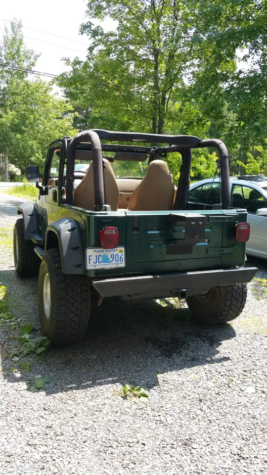 Jeep TJ снимка Jeep TJ