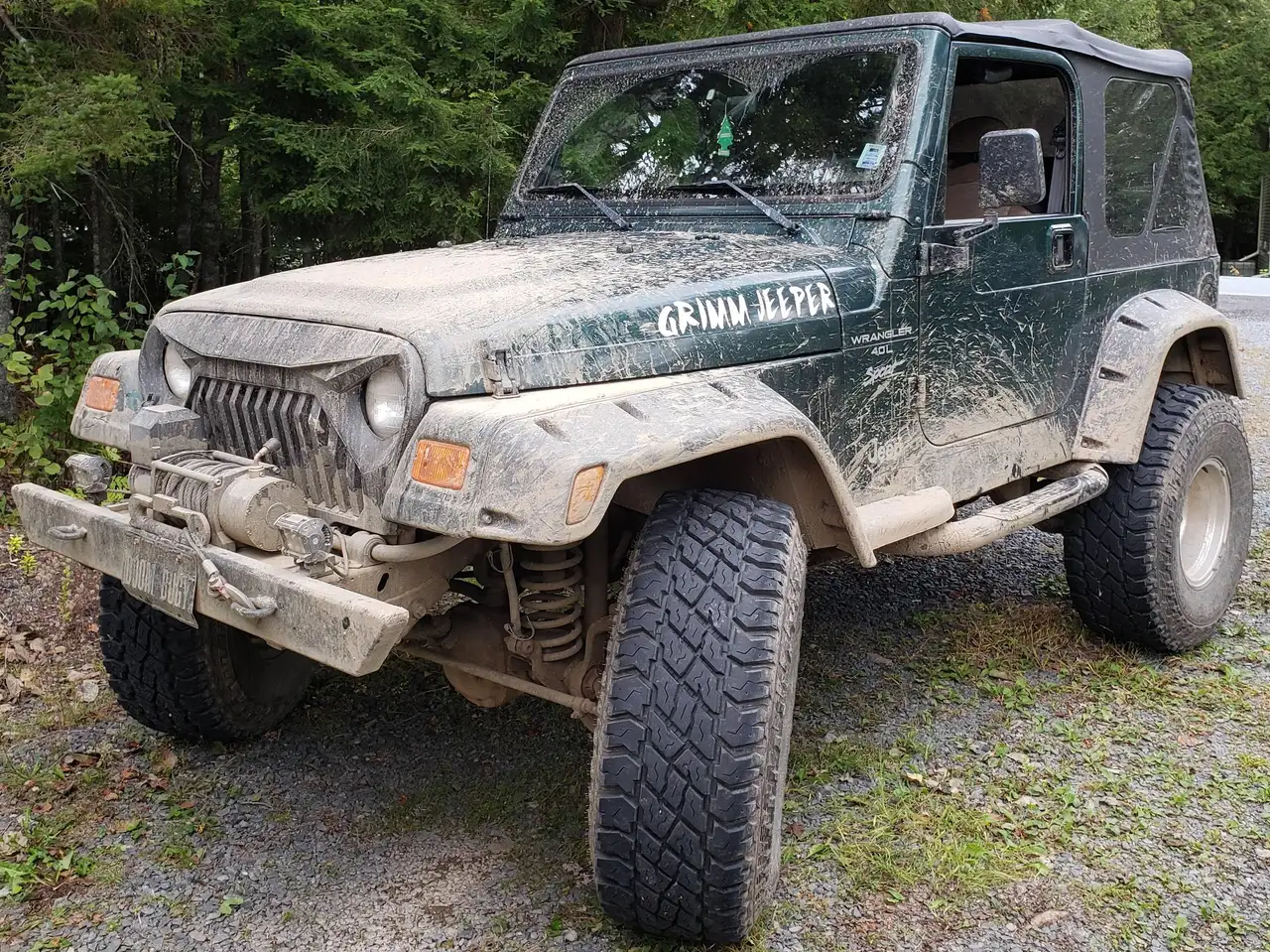 Jeep TJ снимка Jeep TJ