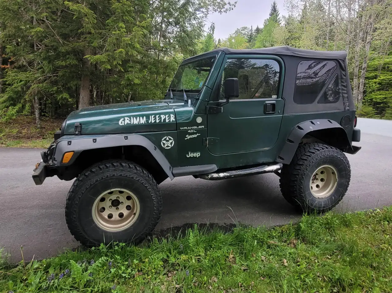 Jeep TJ снимка Jeep TJ