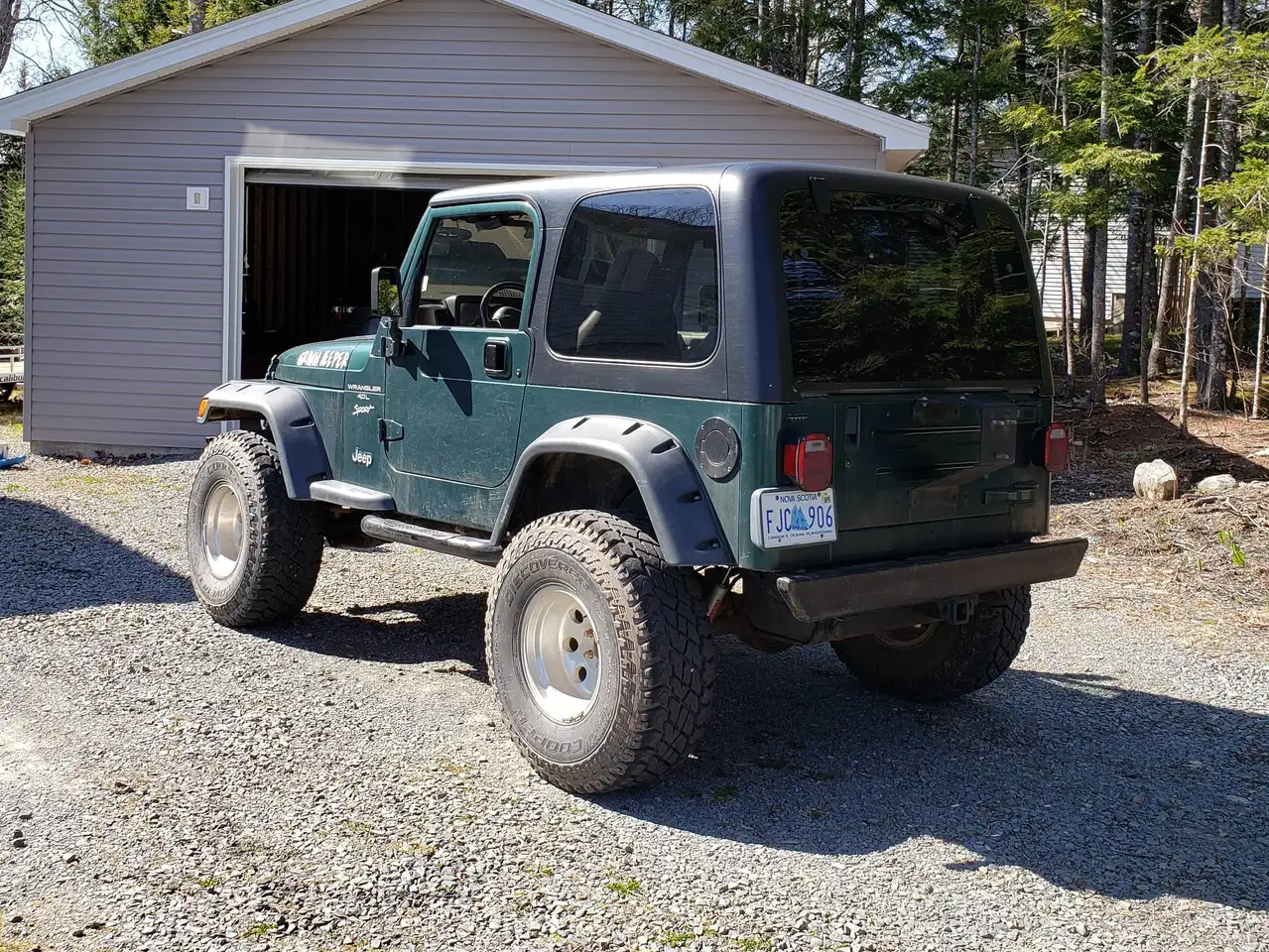 Jeep TJ снимка Jeep TJ