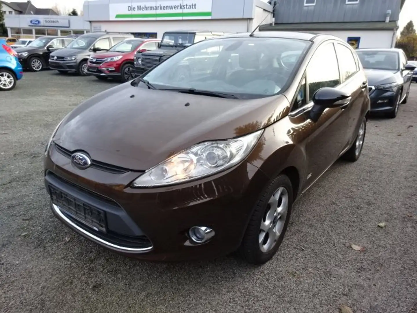 Ford Fiesta 1.4 Titanium *Winter-Paket*Komfort-Paket* Brun - 1