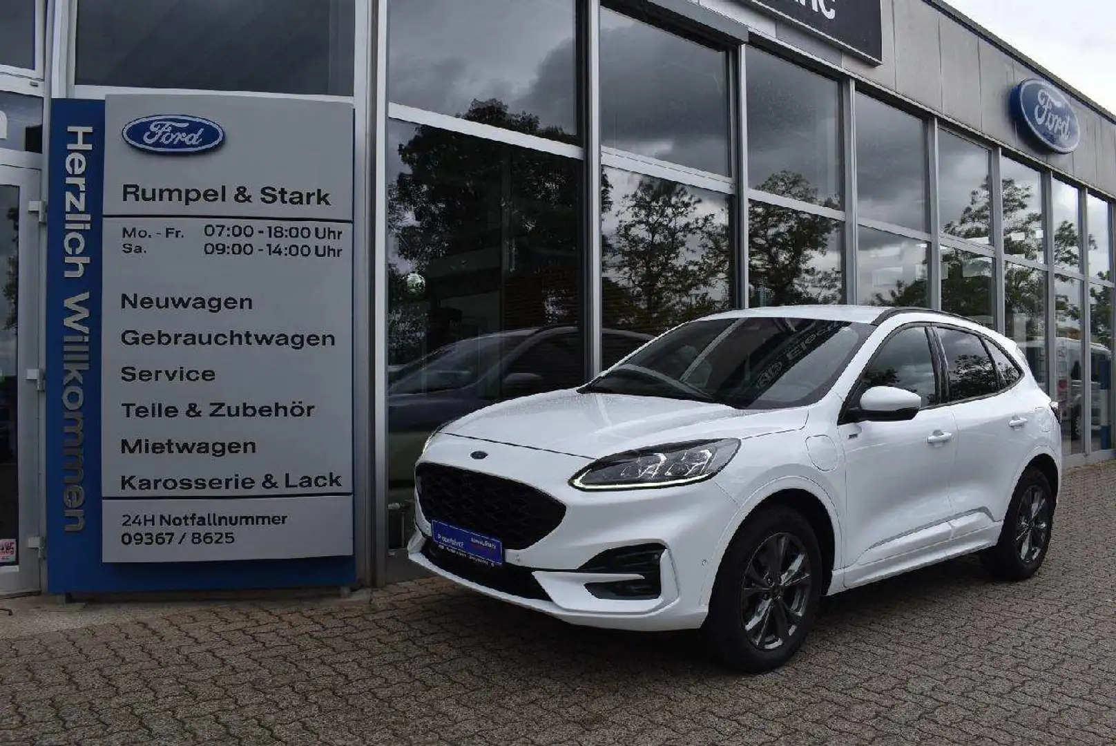 Ford Kuga Plug-In Hybrid ST-Line X Wit - 1