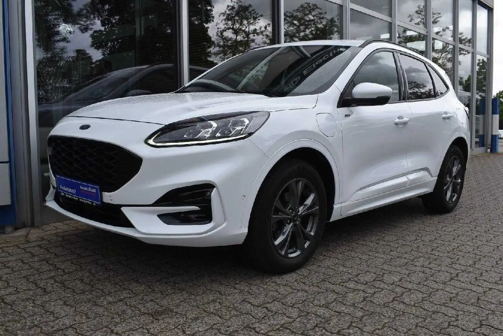 Ford Kuga Plug-In Hybrid ST-Line X Wit - 2