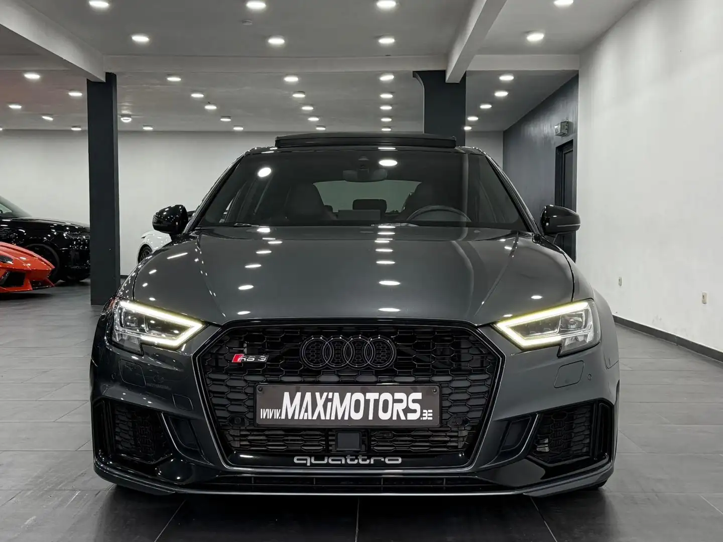 Audi RS3 2.5TFSI RS SEATS CARBONE DYNAMIC FULL FULL OPTIONS Gris - 2