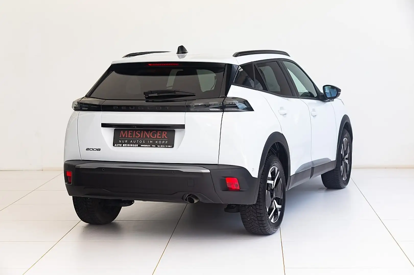 Peugeot 2008 PureTech 100 S&S Allure 6-Gang-Manuell Blanco - 2