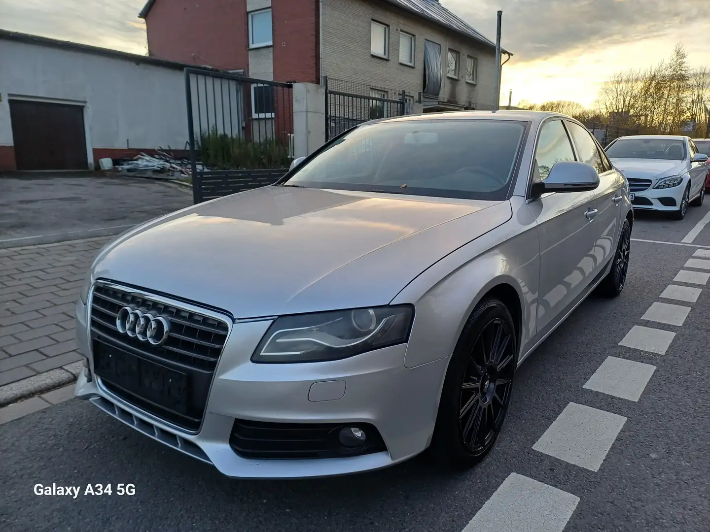 Audi A4 Ambiente Gris - 1