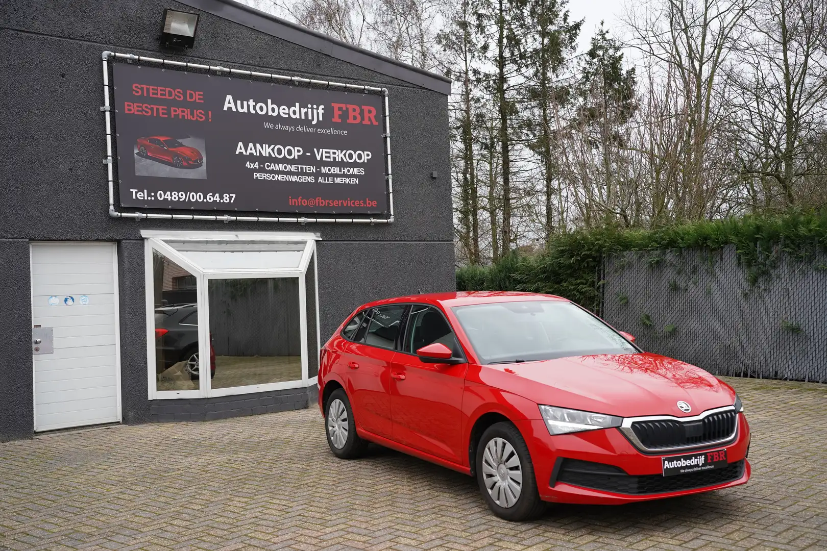 Skoda Scala 1.0 TSI Active (EU6AP) Red - 2