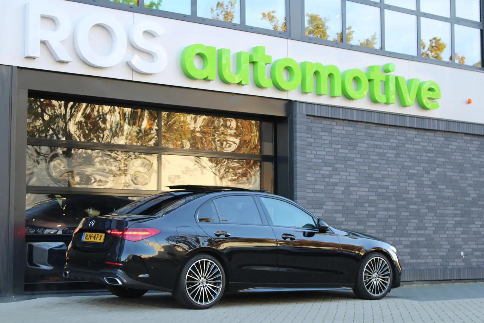 Mercedes-Benz C 200 AMG Line | PANO | SFEER | CARPLAY | STOELVERWARMIN Nero - 2
