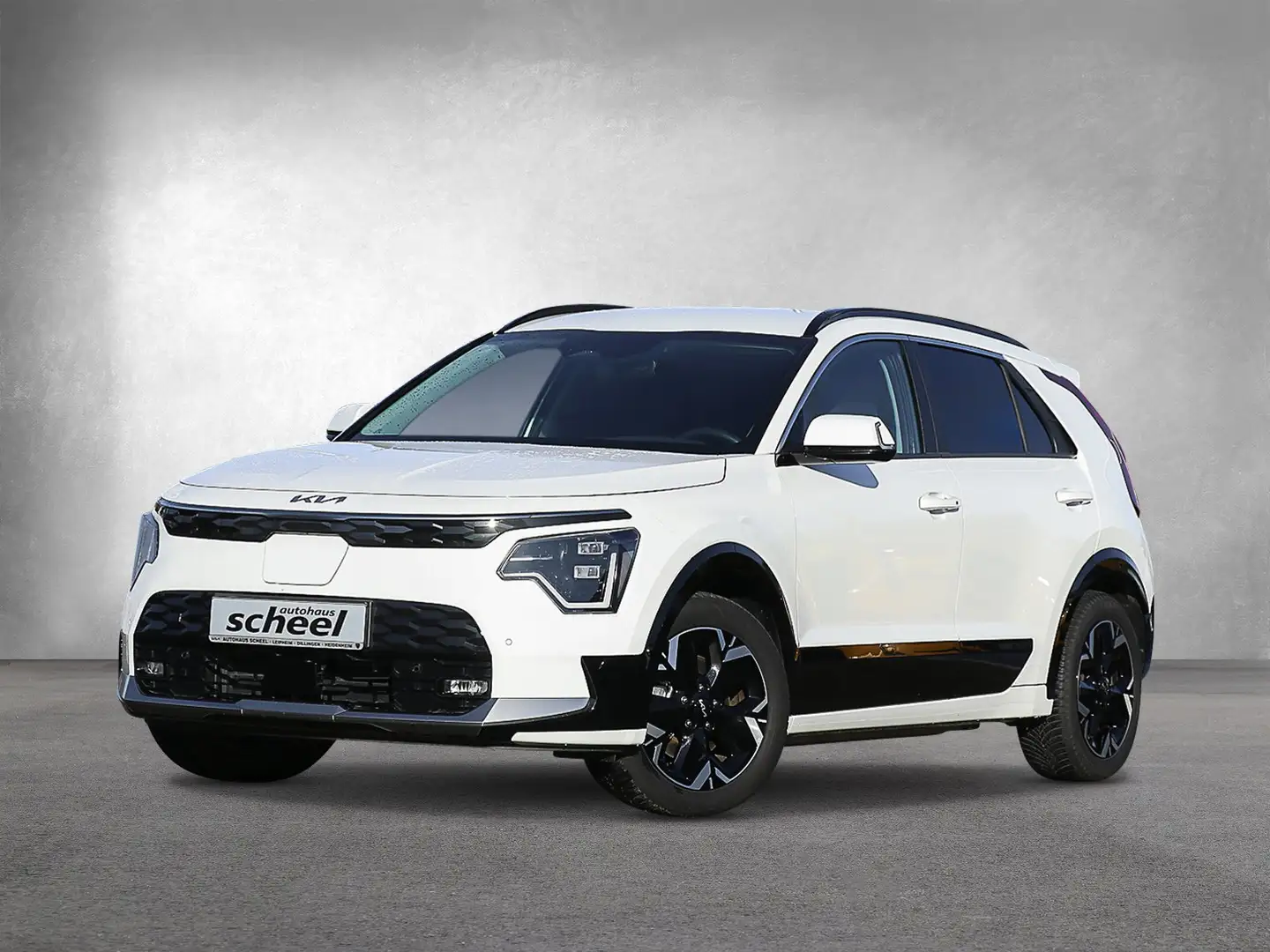 Kia Niro EV 64 KW Inspiration ACC/Kam./KlimaA Weiß - 2
