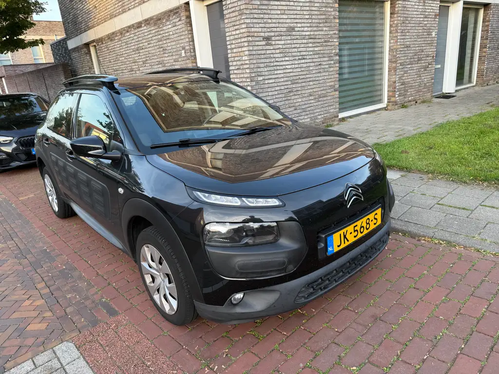 Citroen C4 Cactus 2016 из Европы — купить под ключ