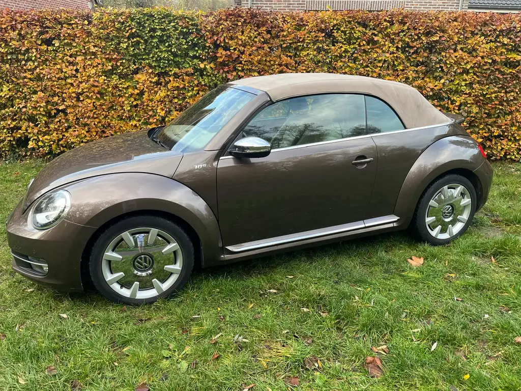 Volkswagen Beetle 2013 из Европы — купить под ключ