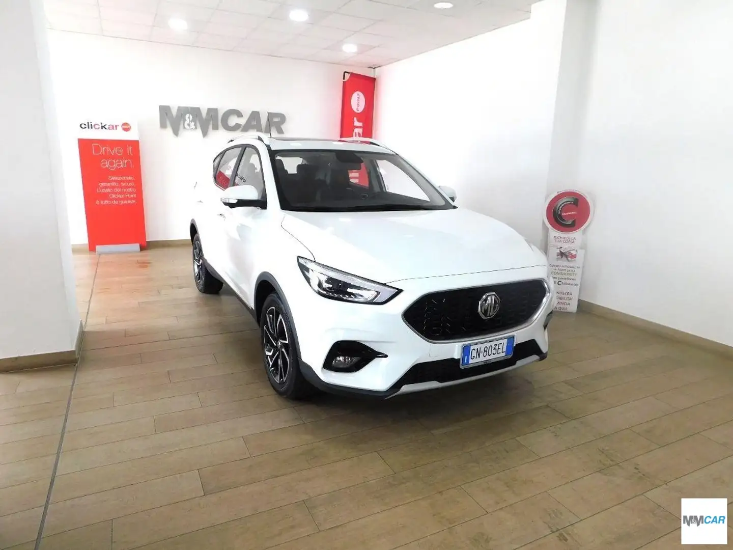MG ZS 1.0T-GDI Luxury Bianco - 1