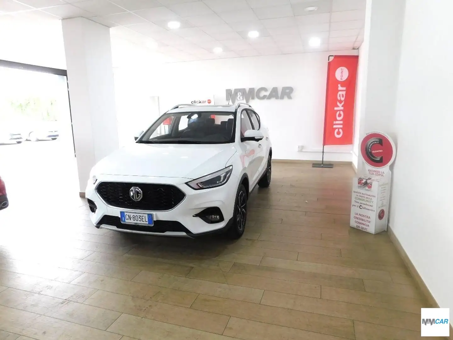 MG ZS 1.0T-GDI Luxury Bianco - 2