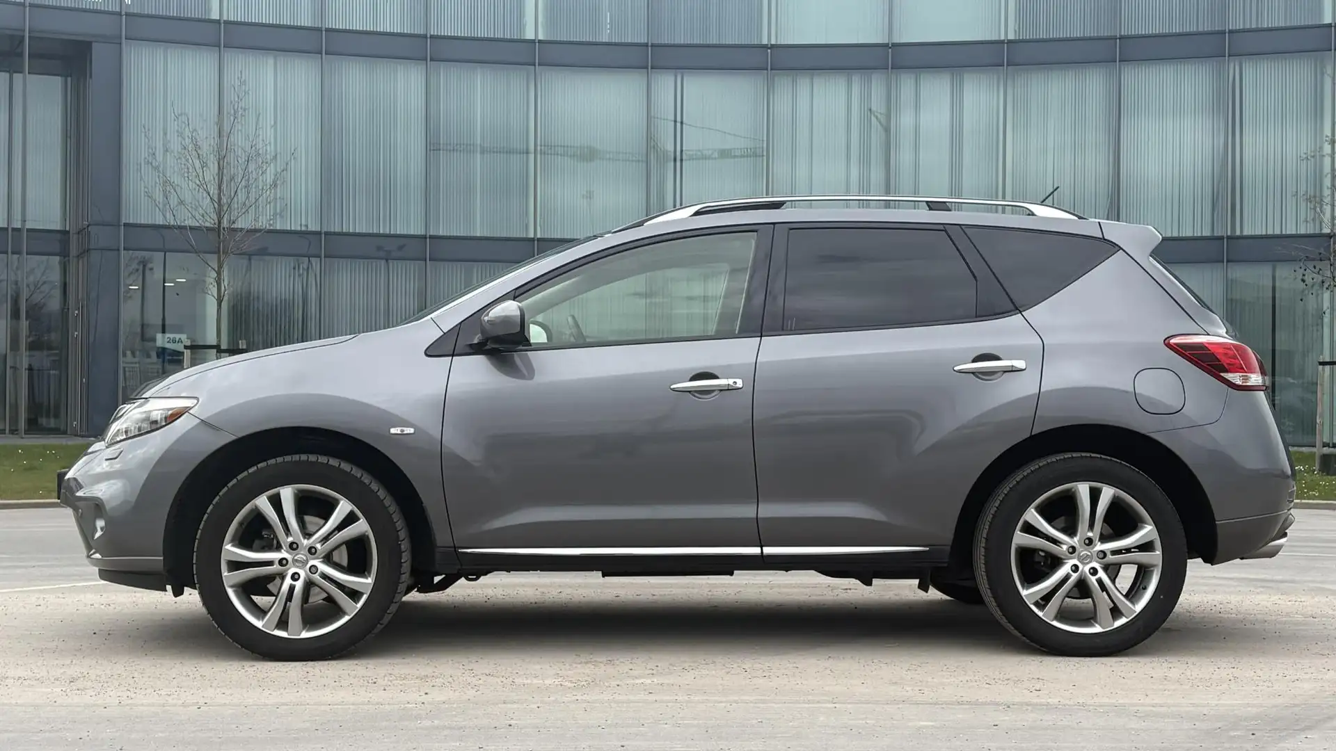 Nissan Murano 3.5 V6 Zeer lage KM-stand Grau - 2