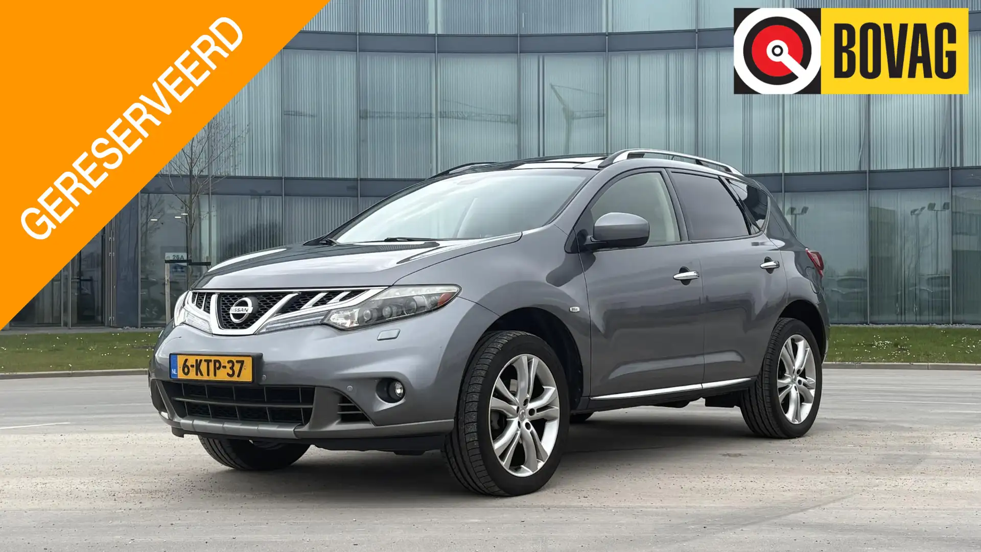 Nissan Murano 3.5 V6 Zeer lage KM-stand Grau - 1