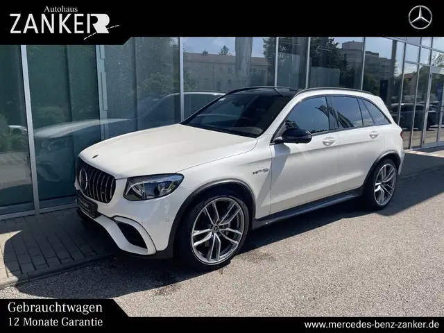 Mercedes-Benz GLC 63 AMG Mercedes-AMG GLC 63 4M+ PANO*AHK*NIGHT*DISTRONIC*