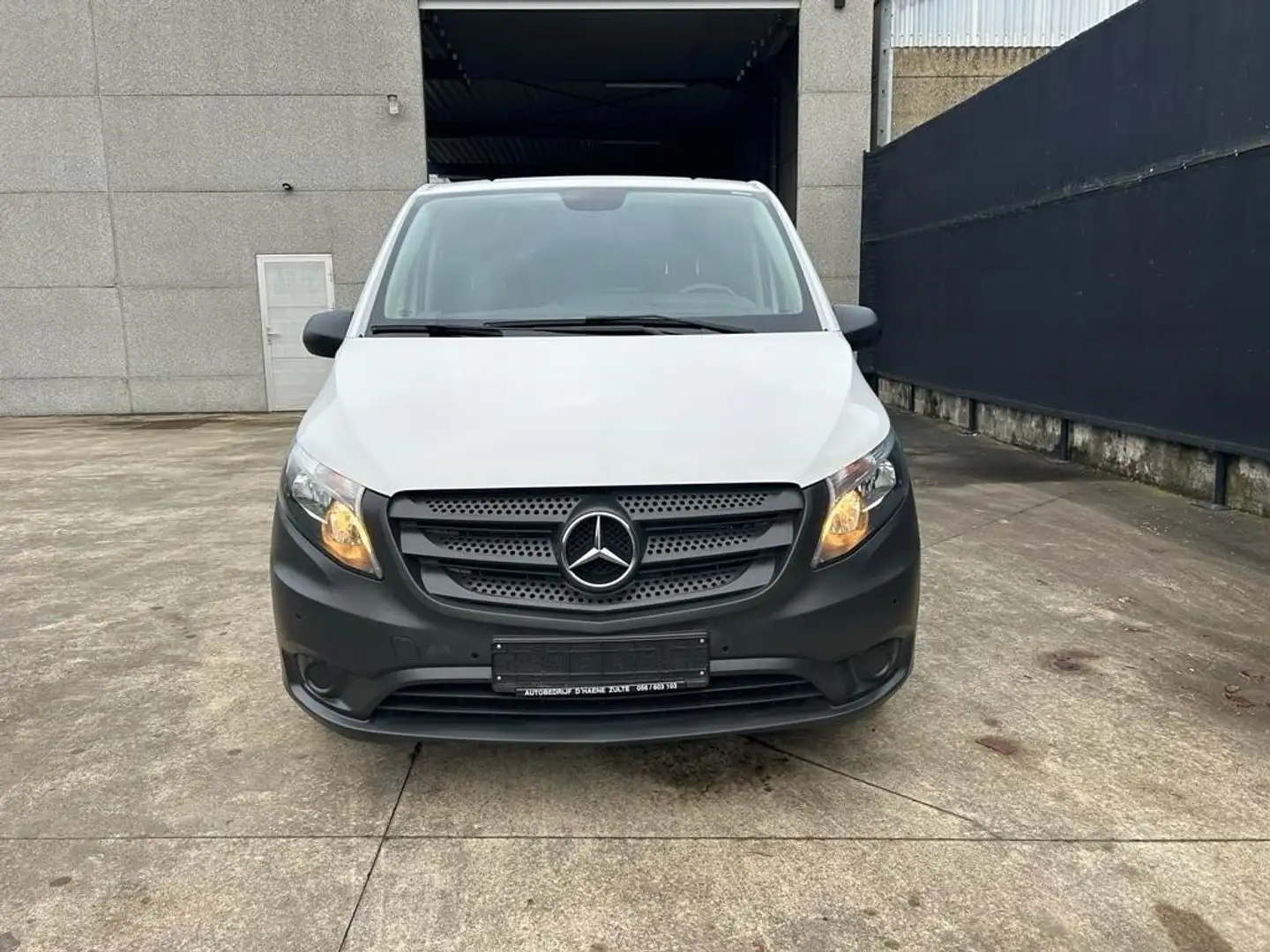 Mercedes-Benz Vito 110 d A2 Gesloten bestelwagen | 19.900 EUR+btw Wit - 2