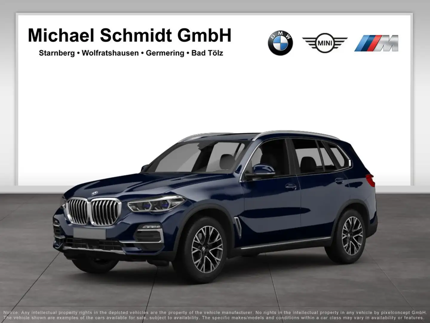 BMW X5 xDrive45e M Sportpaket Gestiksteuerung DAB Schwarz - 1
