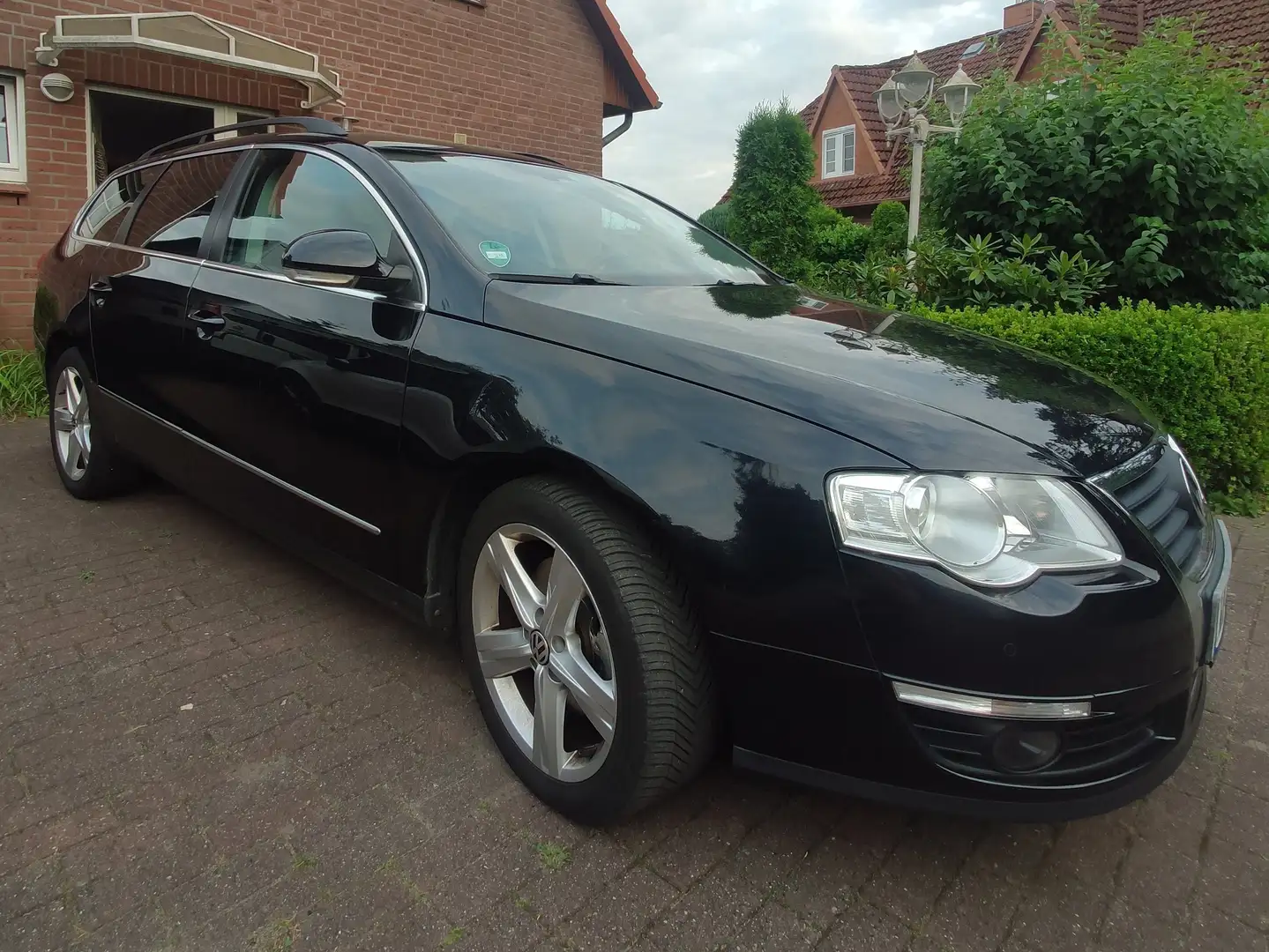 Volkswagen Passat Variant Passat Variant 2.0 TDI DPF Comfortline Schwarz - 1