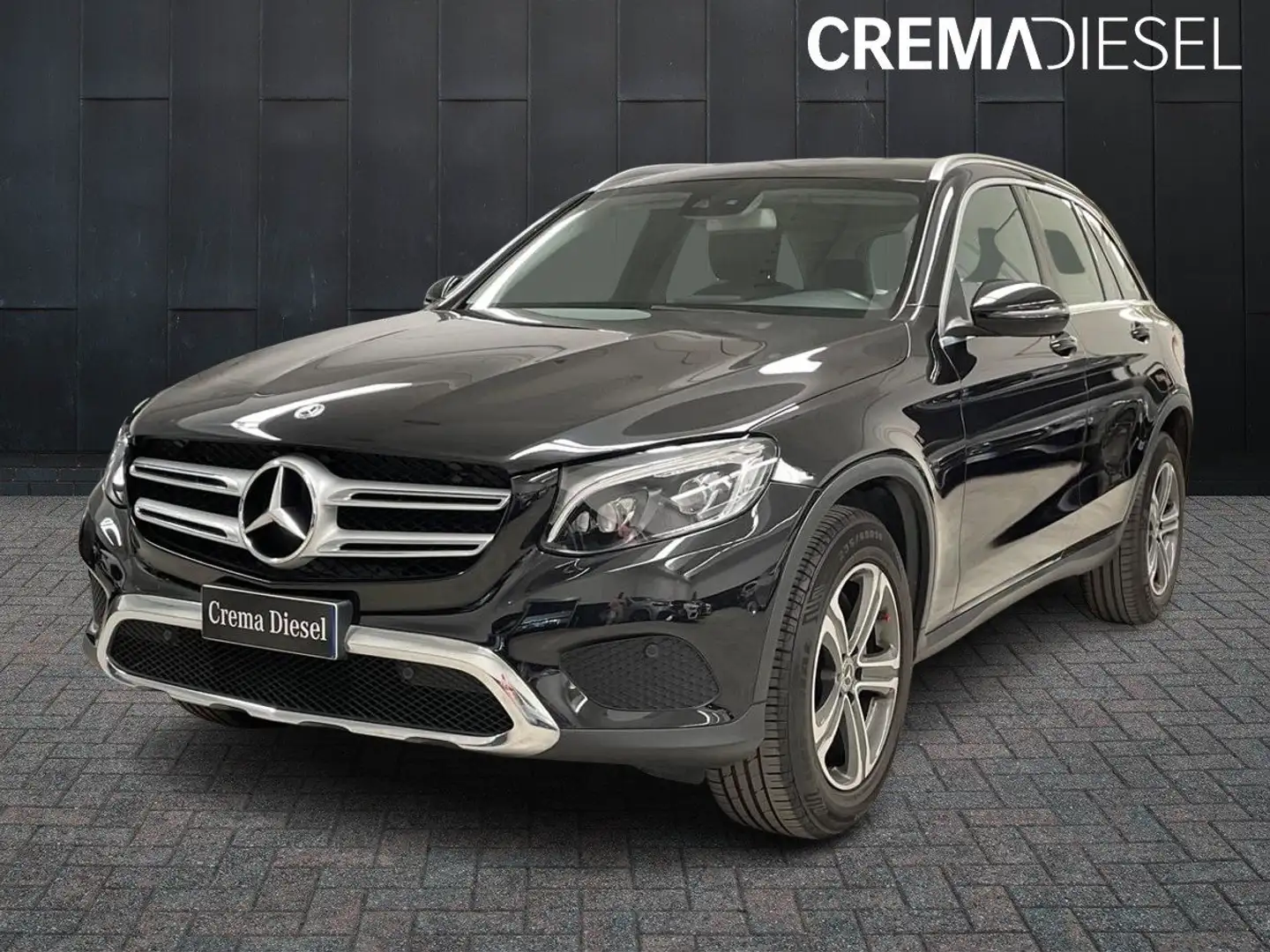 Mercedes-Benz GLC 250 GLC - X253 d Sport 4matic auto Black - 1
